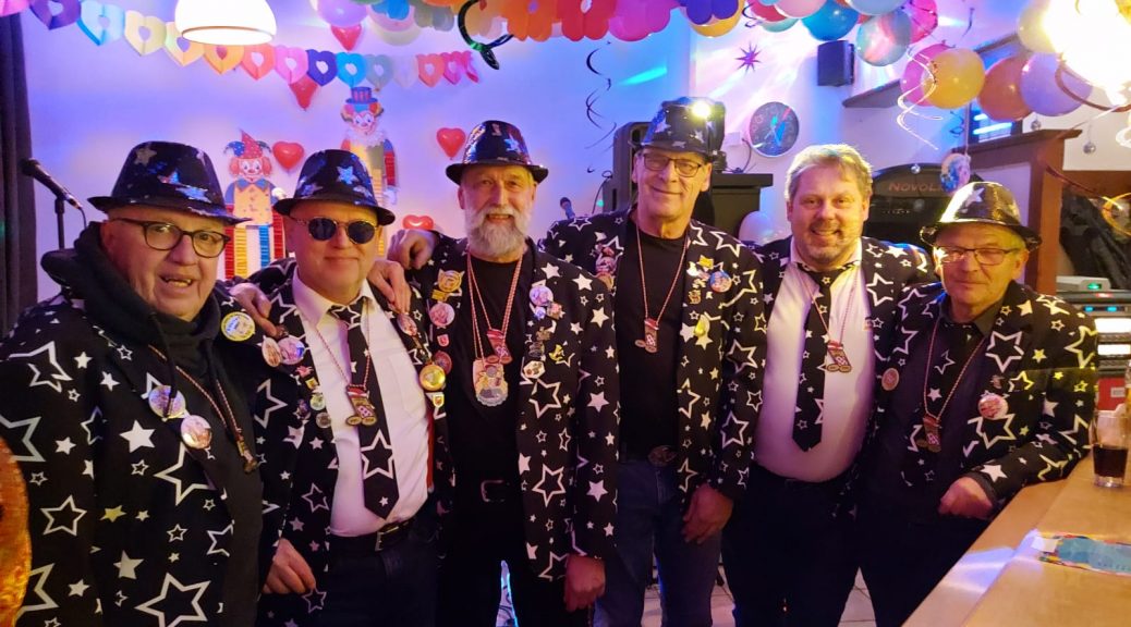 Neubeckumer Schiena-Chor der KG Schienenstrang